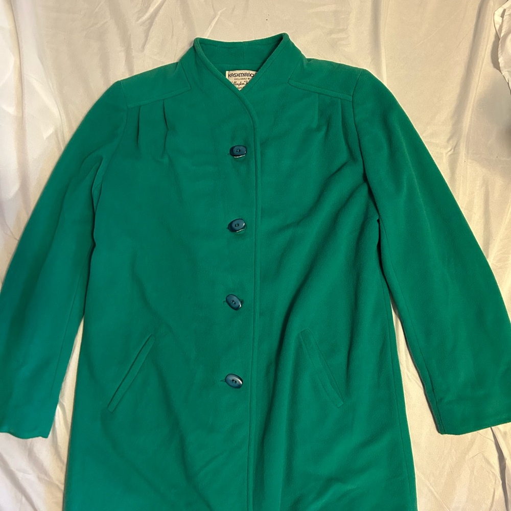 Miracle Teal Women's Trench Coat